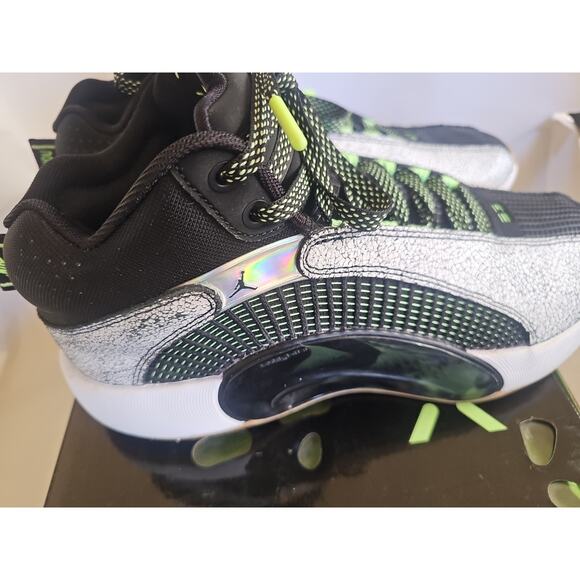 Nike Air .ordan XXXV 35 SP-Z Bayou Boys Zion Williamson DA2372-100 Size 10.5 - Picture 3 of 14